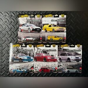 Hot Wheels premium Fast Wagon set